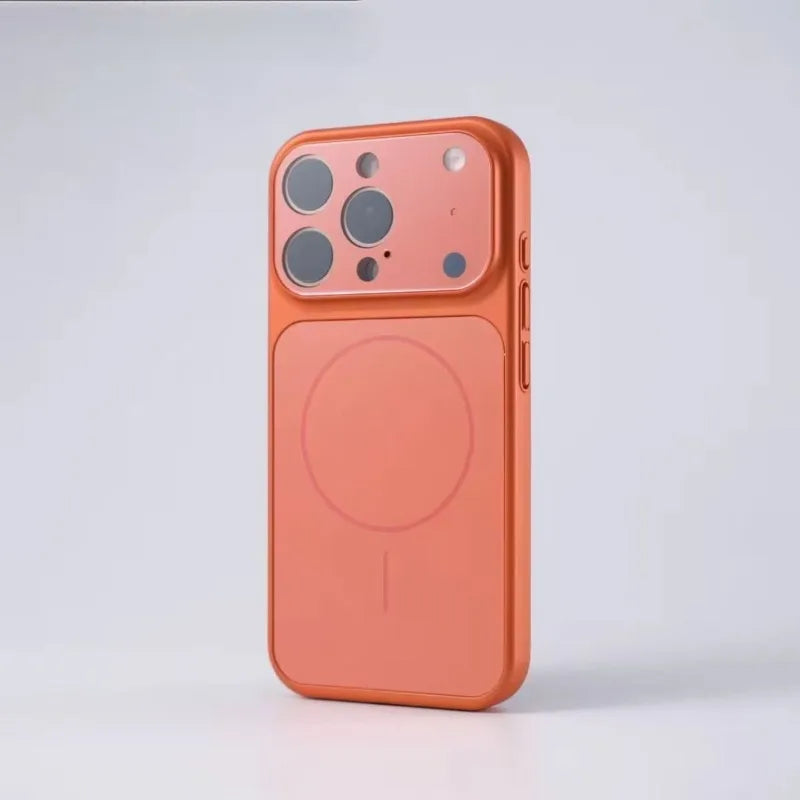 Original AG Nano Frosted Magsafe Phone Case For iPhone 17 Air 16 15 14 13 17 Pro Max Magnetic Wireless Charge  Protective cover