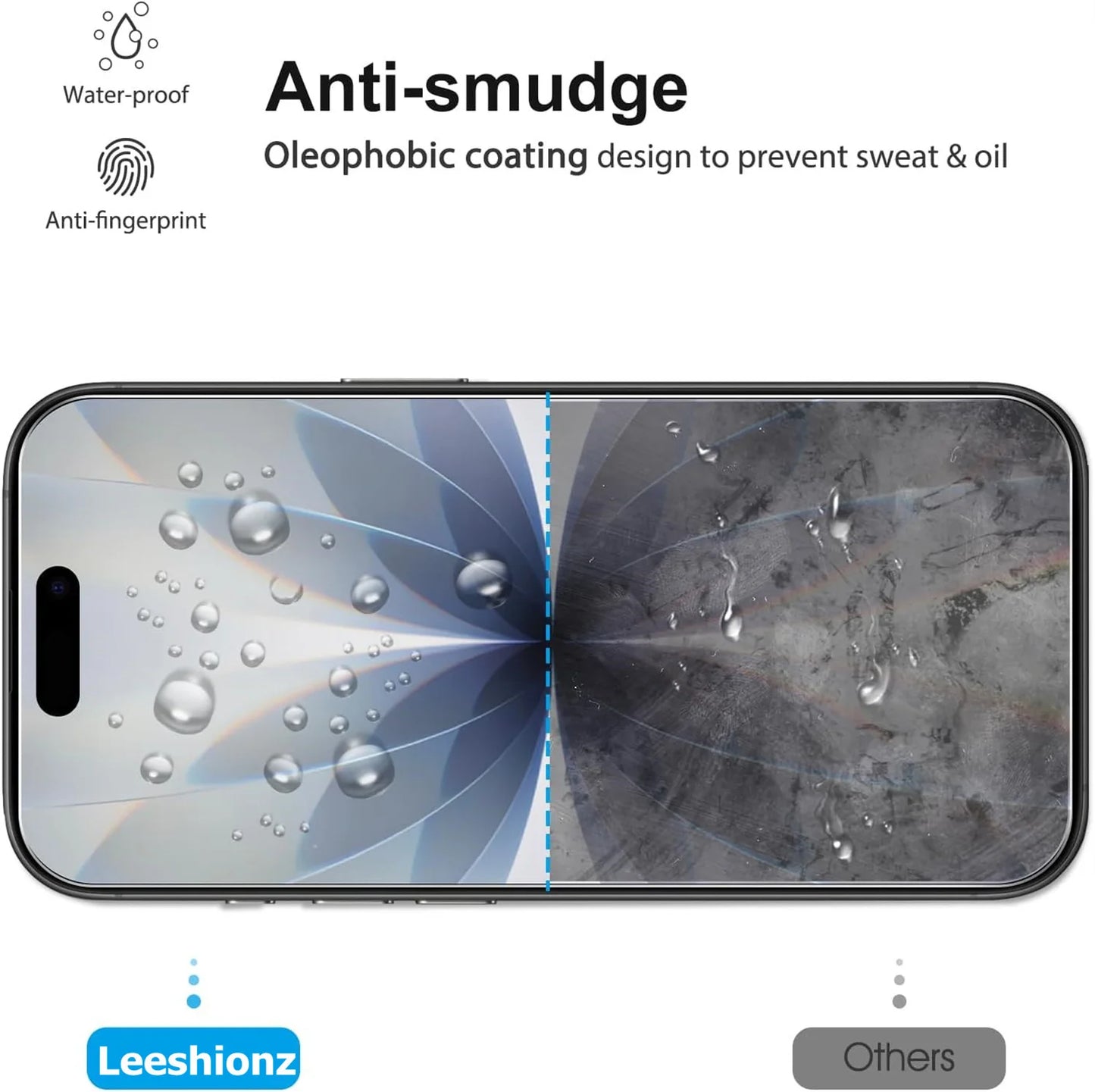 4Pcs Screen Protector for IPhone 17 11 12 13 14 15 16 Pro Max Tempered Glass for IPhone X XR XS MAX 16e 17Air 14 15 16Plus Glass