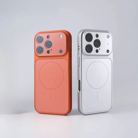 Original AG Nano Frosted Magsafe Phone Case For iPhone 17 Air 16 15 14 13 17 Pro Max Magnetic Wireless Charge  Protective cover