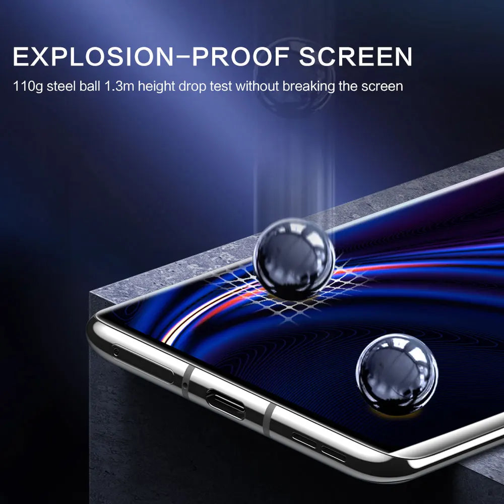SmartDevil Screen Protector for OnePlus 13 12 11 Soft Protective Film for OnePlus 10 9 Full Cover Full Glue HD Hydrogel Film