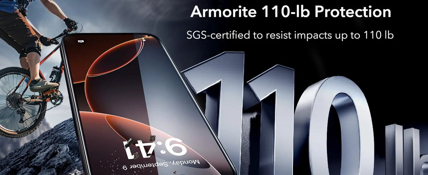 ESR for 3 Pack iPhone 17 Pro Max Screen Protector for iPhone 16/15/14/13 Armorite Tempered Glass Military Grade Film HD/Privacy