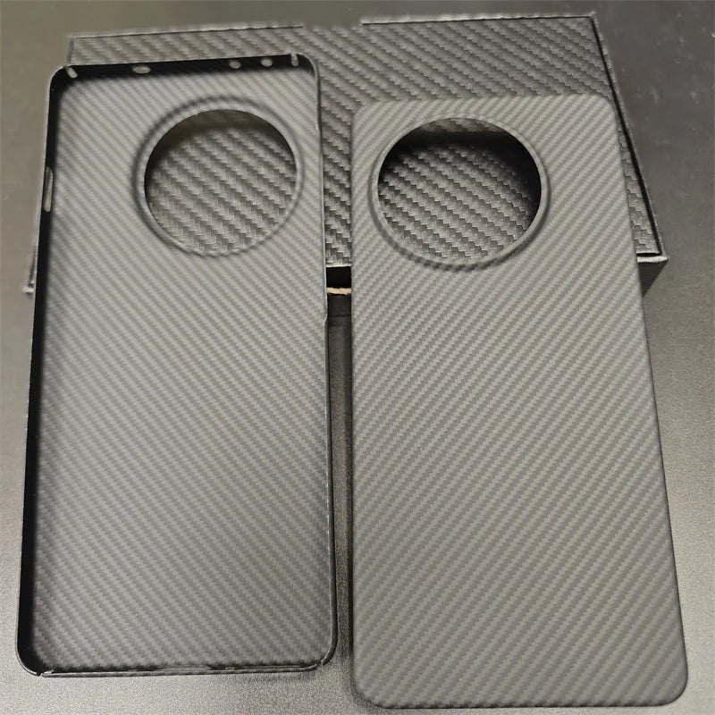 Carbon Fiber Case For OnePlus 13R Pro /13R /ACE5 / ACE 5Pro Aramid Fiber Cover Protective Cover Ultra-thin Hard Shell