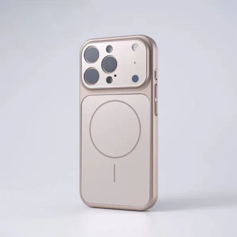 Original AG Nano Frosted Magsafe Phone Case For iPhone 17 Air 16 15 14 13 17 Pro Max Magnetic Wireless Charge  Protective cover