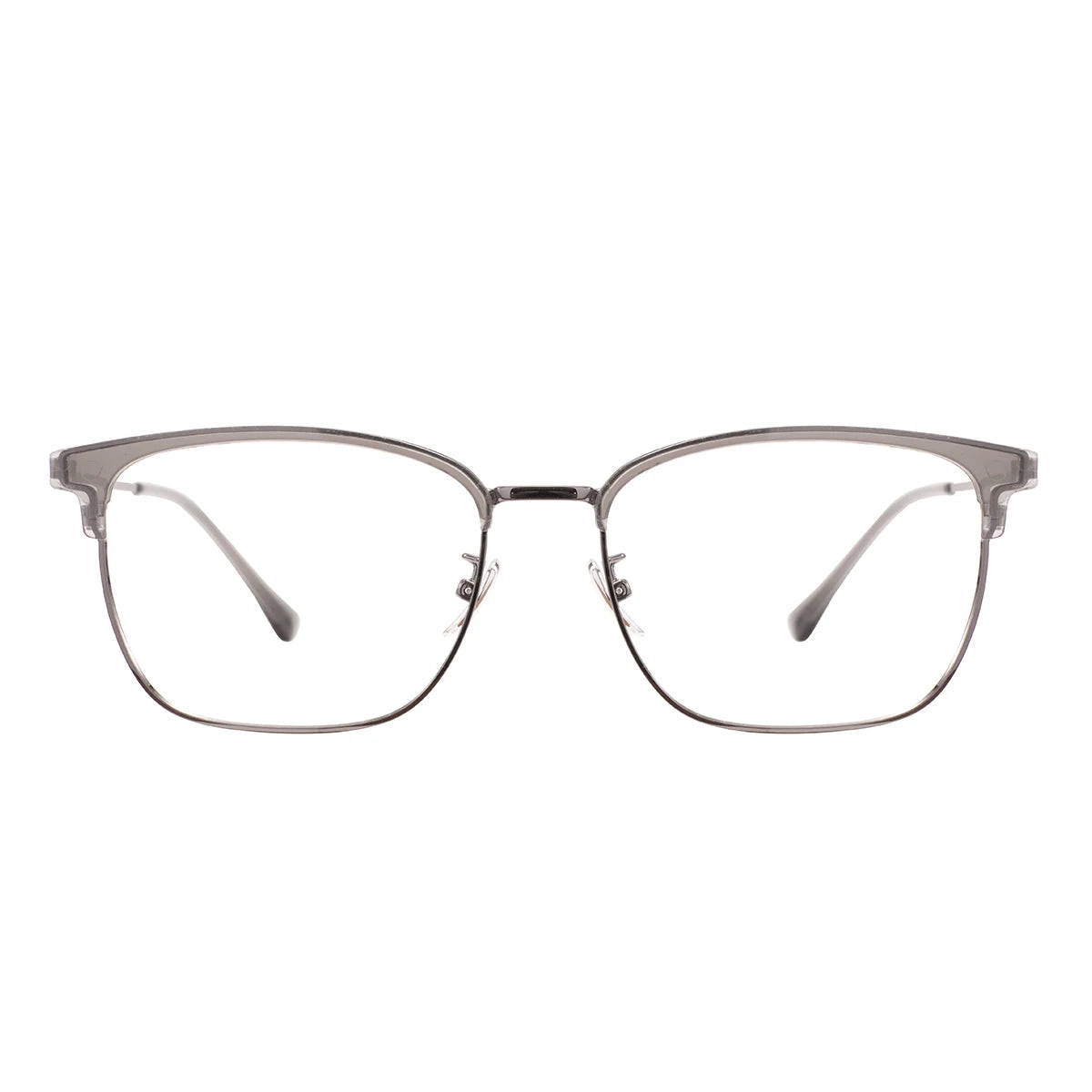 Large Fashion Browline Eyeglasses TR90 Light Vintage Rectangle Eyewear Men Women Square Spectacles Frame For Prescription Lenses