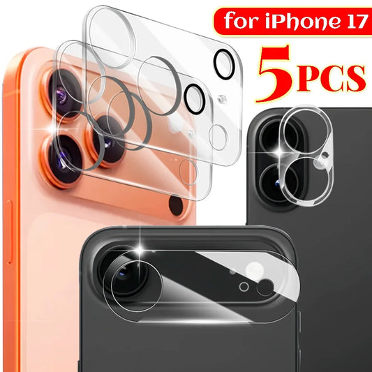 Camera Lens Glass for IPhone 17 Pro Max Camera Lens HD Clear Anti-scratch Protective Film for IPhone17 Air 17 Pro Max Lens Glass