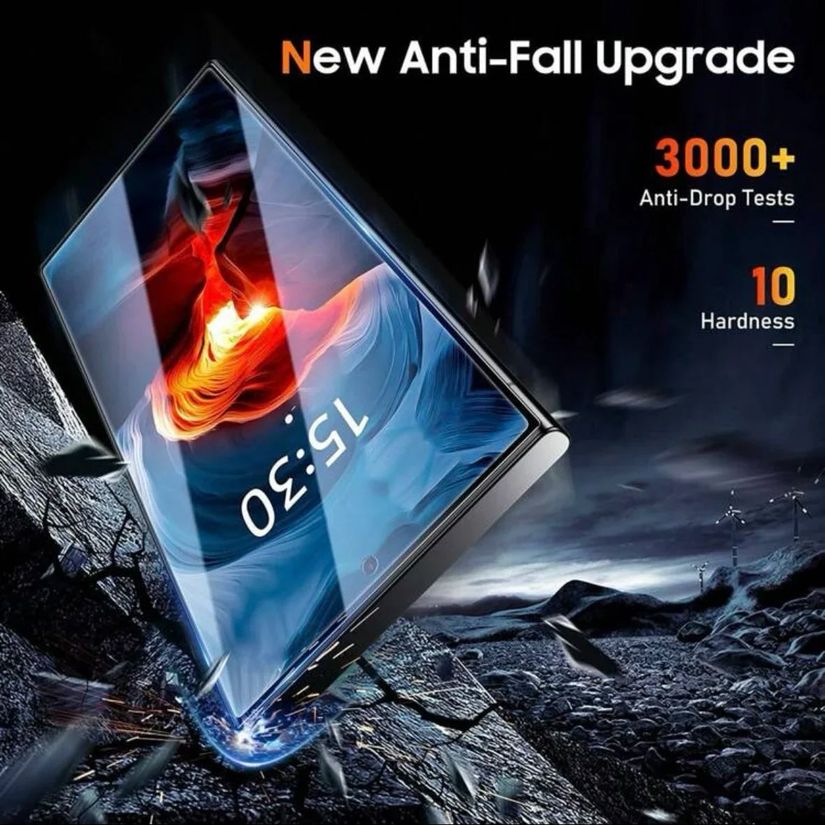 2-5Pcs For Samsung Galaxy S25 S24 Ultra S23 S22 S21 Plus A36 A25 A15 A35 A26 A16 A54 A55 A56 5G Screen Protector Tempered Glass