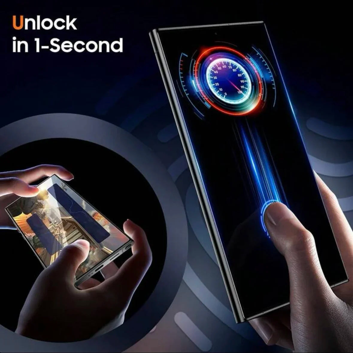 2-5Pcs For Samsung Galaxy S25 S24 Ultra S23 S22 S21 Plus A36 A25 A15 A35 A26 A16 A54 A55 A56 5G Screen Protector Tempered Glass