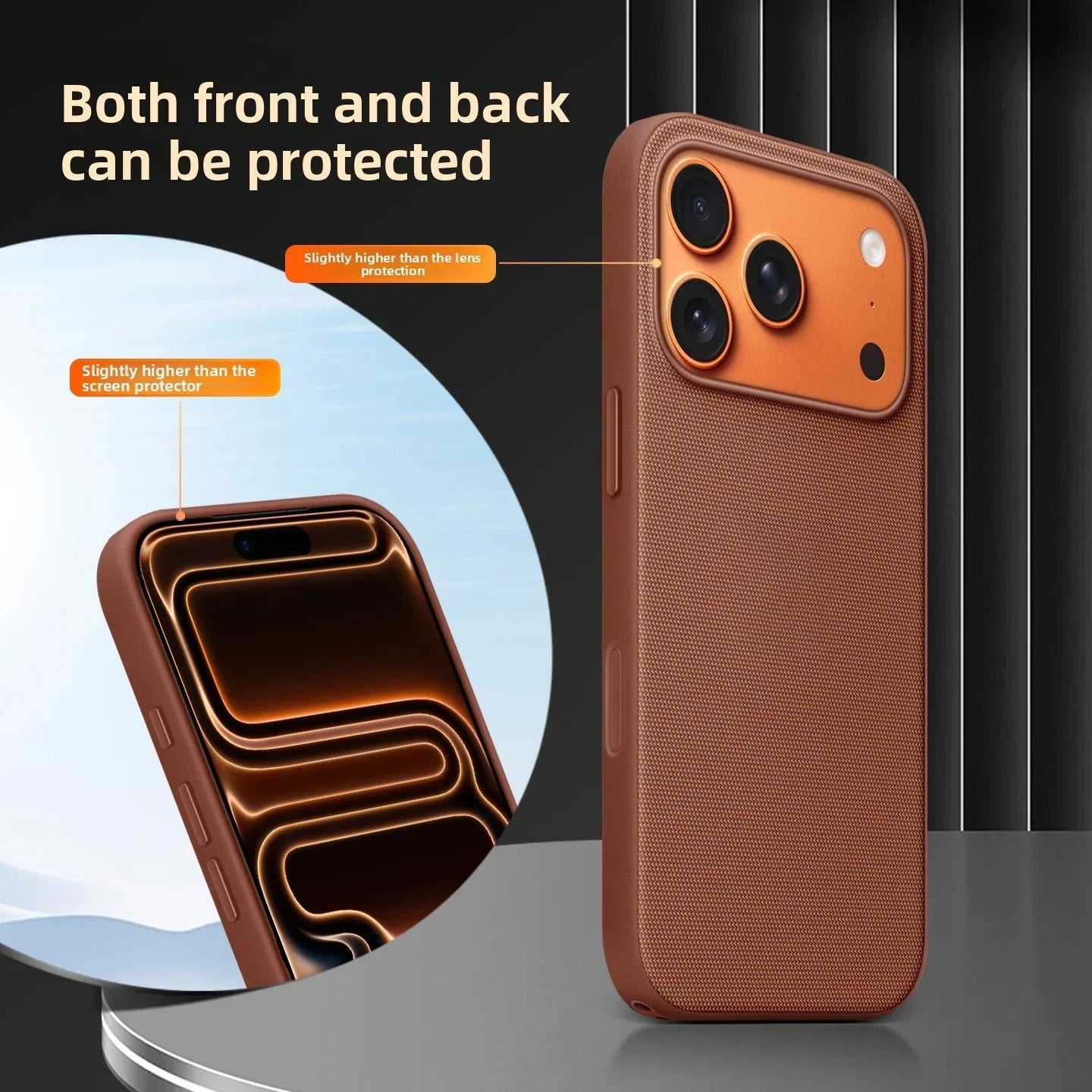 Official MagSafe Wireless Charging Case for iPhone 17Pro Max/17Pro  Magnetic Material,Full Protect Business Design Cover