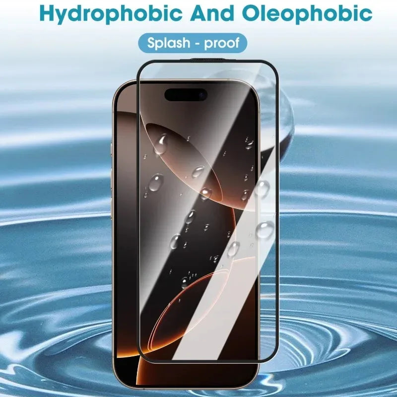 1/2/3Pack Dust Free Easy Installation Screen Protector for iPhone 17 Pro Max/17 Pro/17 Air HD Tempered Glass Anti-scratch Films