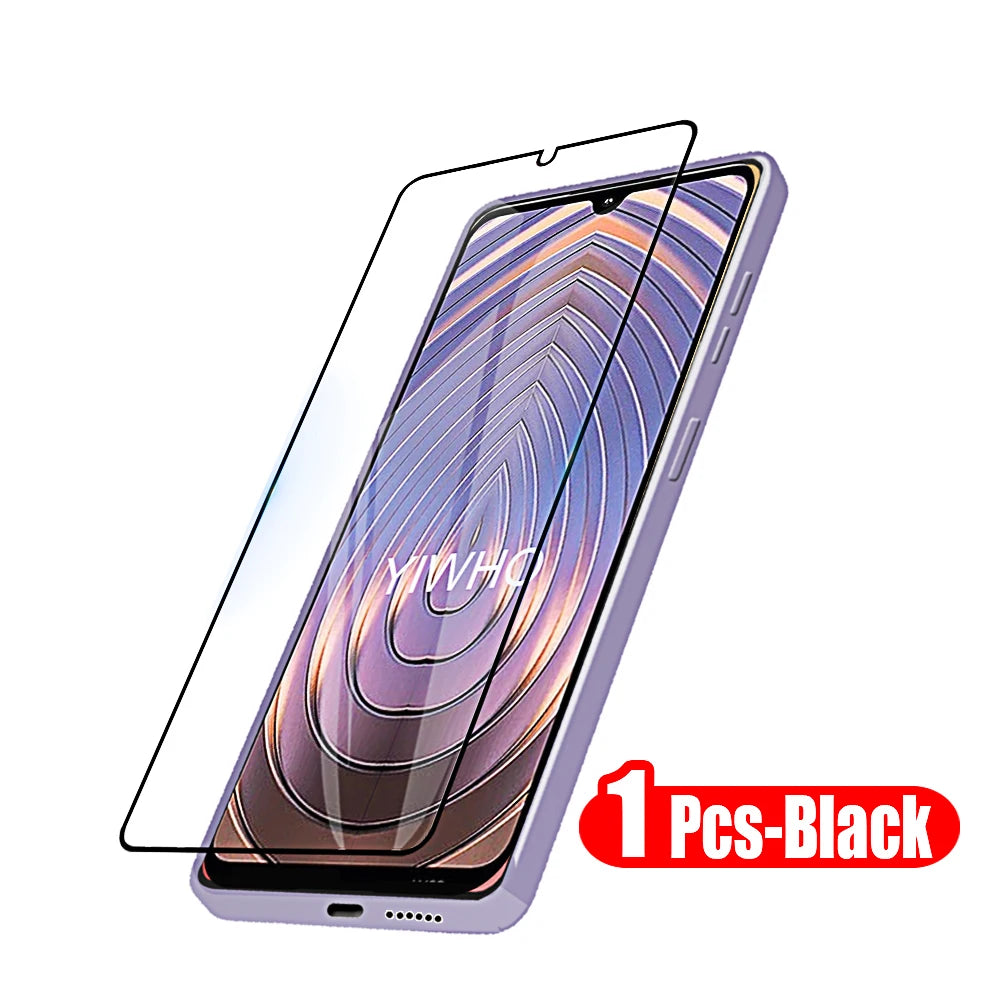 1-4pcs Protective Glass for Redmi A4 A3 A2 A1+ Plus Screen Protectors Tempered Glass Full Cover Film on Red Mi A 4 3 2 1 Plus