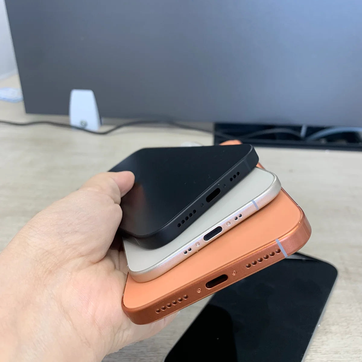 Non Working Fake Phone Display Model Phone Dummy for CASE Display Toys For 17 Pro Max 17 Pro 17Air Model CellPhone