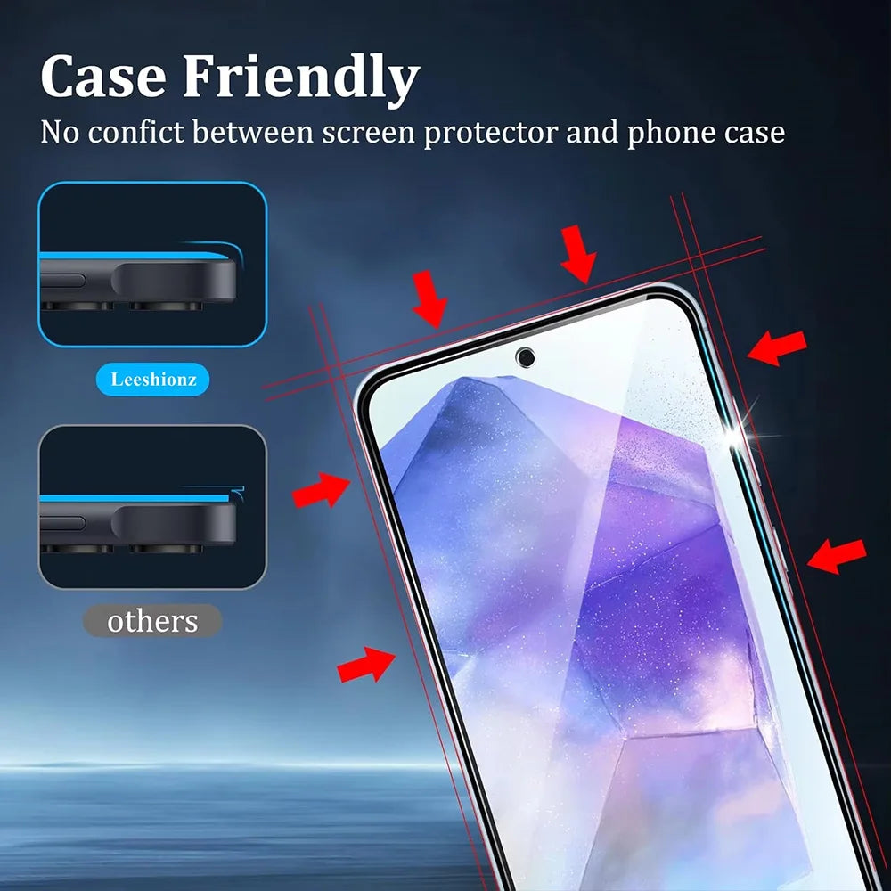 1-4PCS Anti-Spy Tempered Glass For Samsung S25 Ultra S23 S22 S24 Plus S21 S20 FE S10e Note 20 10 Lite Privacy Screen Protector