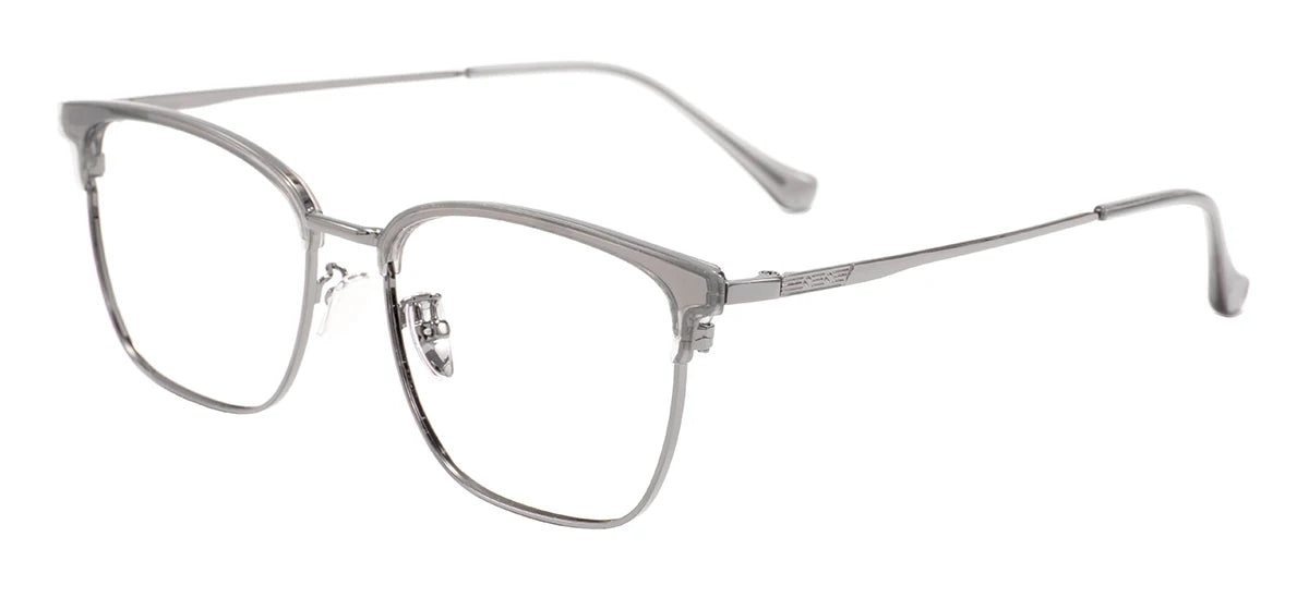 Large Fashion Browline Eyeglasses TR90 Light Vintage Rectangle Eyewear Men Women Square Spectacles Frame For Prescription Lenses