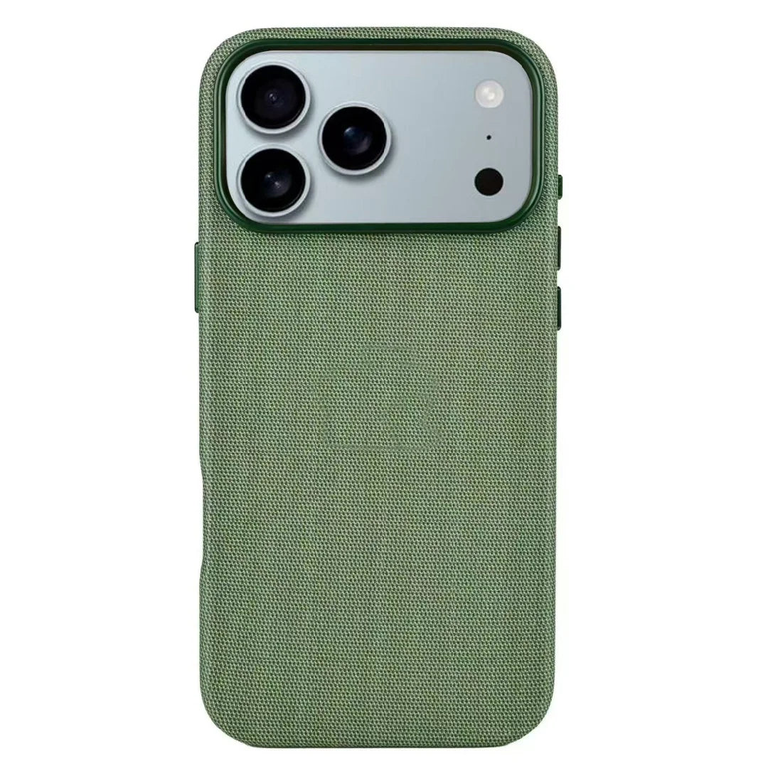 Original Apple Magsafe Techwoven Magnetic Case For iPhone 17 Pro Max 17 Air Cases Wireless Charging Full Protect Logo Cover