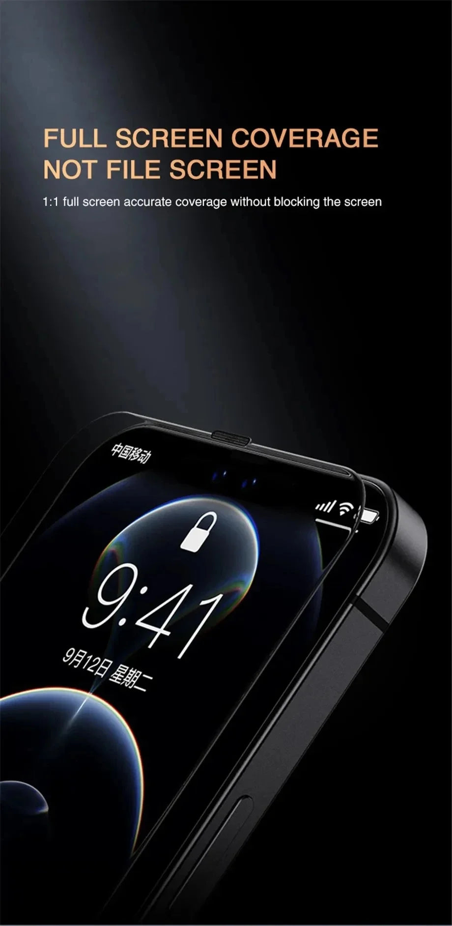 5Pcs Anti-Spy Glass Film For iPhone 17 Air 16 15 14 13 12 11 PRO MAX Plus Privacy Screen Protectors For iPhone 17 Tempered Glass