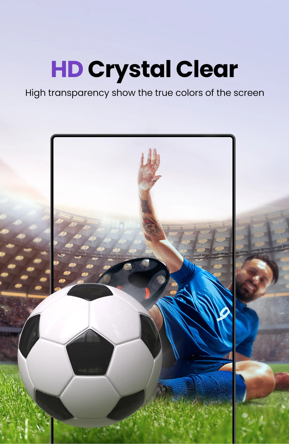 UGREEN 2PCS Screen Protector for Samsung Galaxy S25 Ultra 2025 Glass Film for Samsung S24 S25 Ultra S25Ultra Protective Films HD