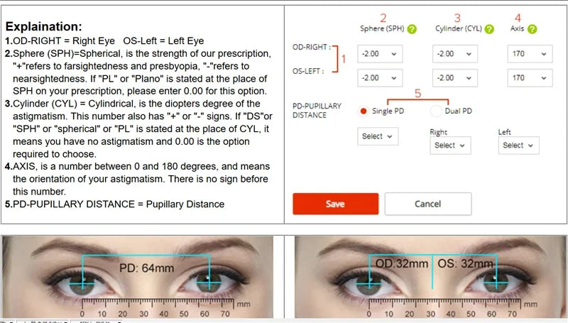 BLUEMOKY Men Alloy Prescription Eyeglasses Women Metal Square Glasses Anti-Blu- Light Myopia/Hyperopia/Progressive Eyewear