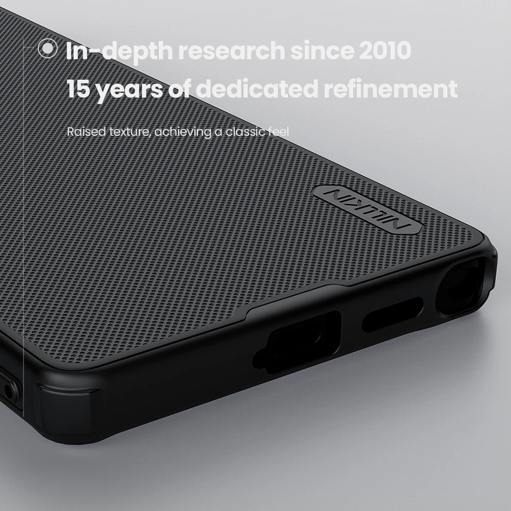 Nillkin For Samsung Galaxy S25 Ultra S25+ S25 Plus S24 Ultra S23 Ultra Series Frosted Shield Pro Phone Protection Back Case