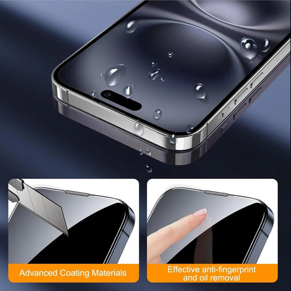 5/3/1Pcs HD Premium Tempered Glass Film For iPhone 17 Pro Max/17 Pro/17 Air 3D Full Cover 8K Screen Protector Anti-scratch Film