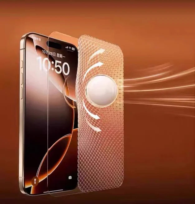 5/3/1Pcs HD Premium Tempered Glass Film For iPhone 17 Pro Max/17 Pro/17 Air 3D Full Cover 8K Screen Protector Anti-scratch Film