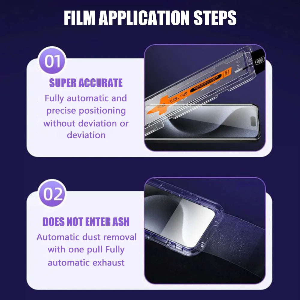 5PCS Anti-Peeping Tempered Glass For iPhone 17 16 15 13 12 11 Pro Max 17Air XR XS MAX Privacy Screen Protector Film