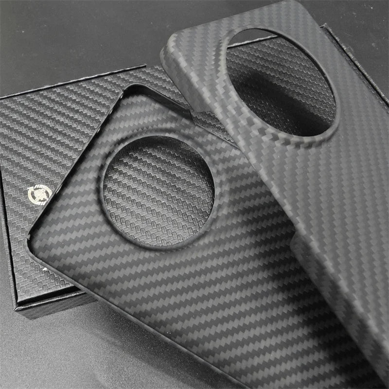 Carbon Fiber Case For OnePlus 13R Pro /13R /ACE5 / ACE 5Pro Aramid Fiber Cover Protective Cover Ultra-thin Hard Shell