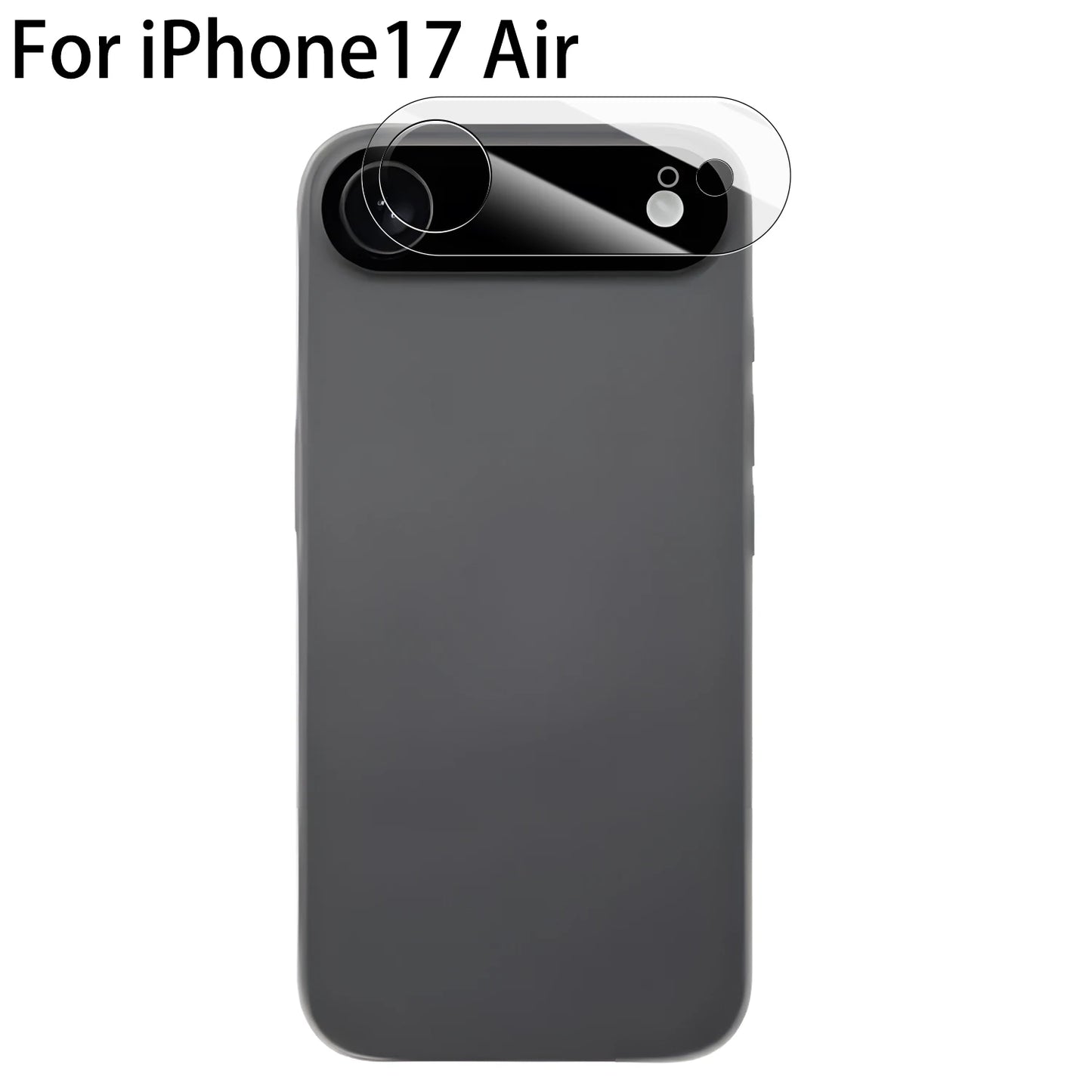 Camera Lens Glass for IPhone 17 Pro Max Camera Lens HD Clear Anti-scratch Protective Film for IPhone17 Air 17 Pro Max Lens Glass